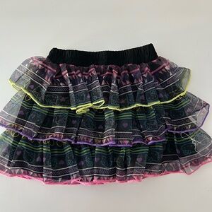 Hello Kitty Multi-Colored Tulle Skirt